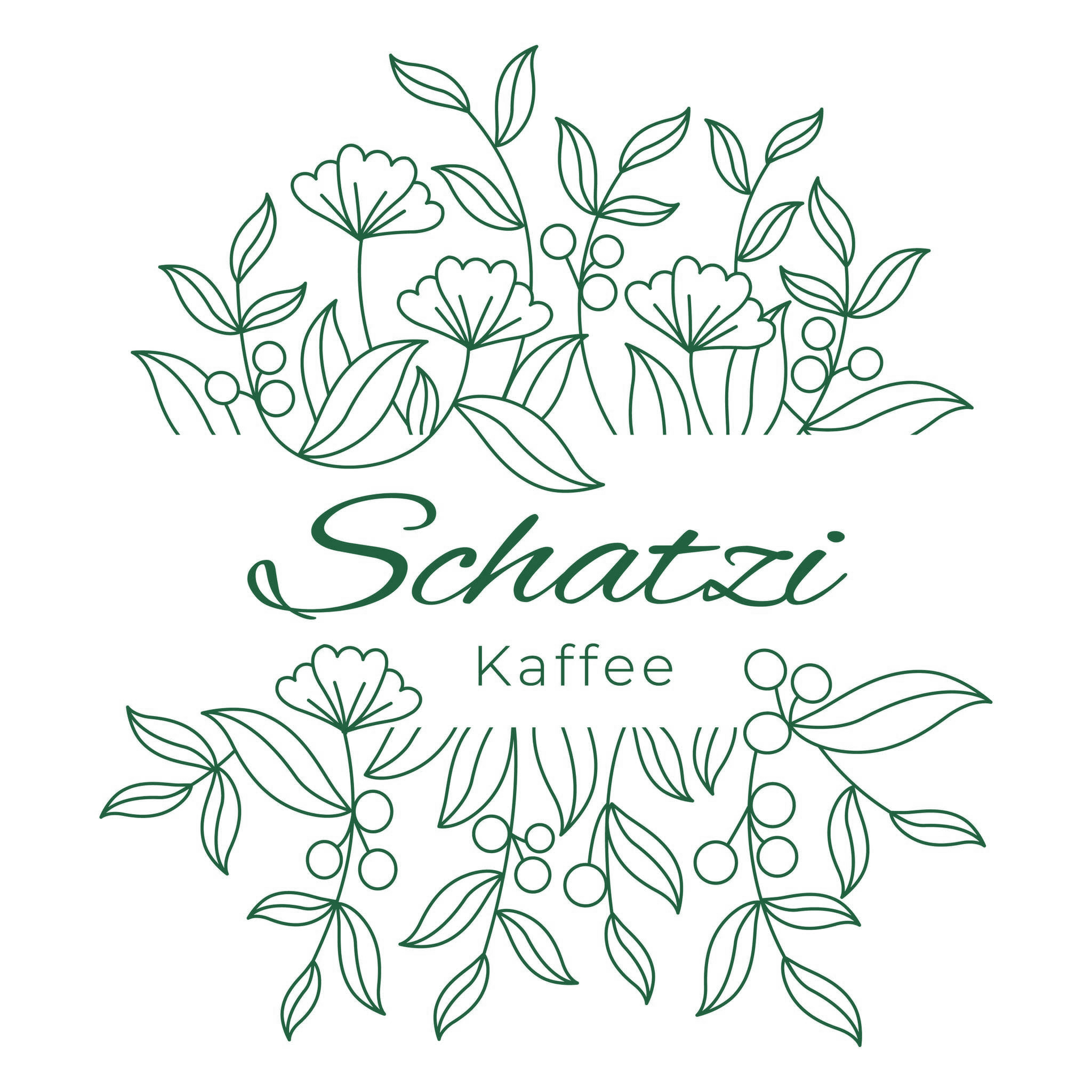Schatzi Kaffee logó